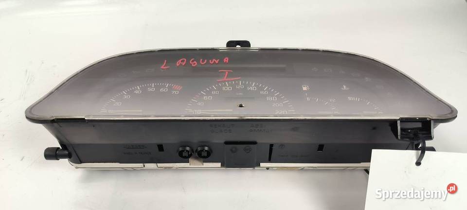 LICZNIK ZEGAR RENAULT LAGUNA II 7700844767 Lipno