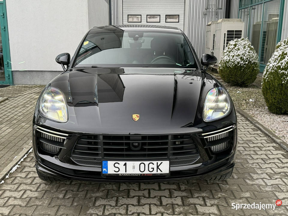 Porsche Macan Turbo 440 Bezwypadkowy Krajowy lakier metallic Węgrzce