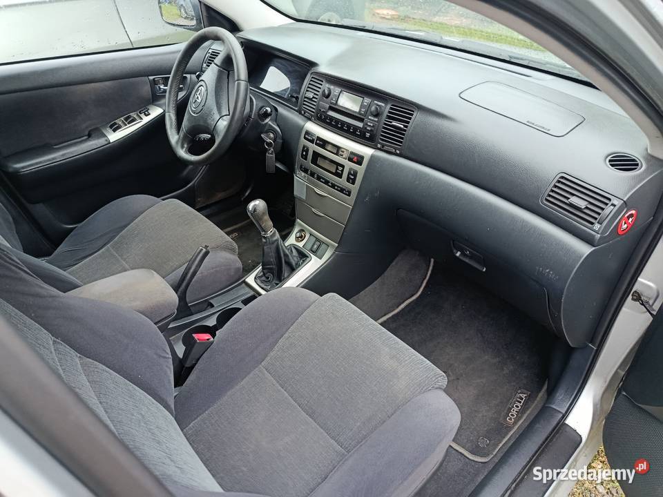 Toyota Corolla 20 D4D 90 klima diesel Corolla Zakrzówek