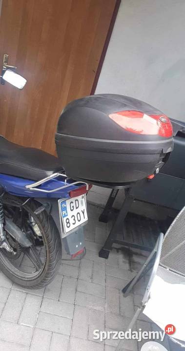 Yamaha ybr 125 okazja 52000km Sierakowice sprzedam