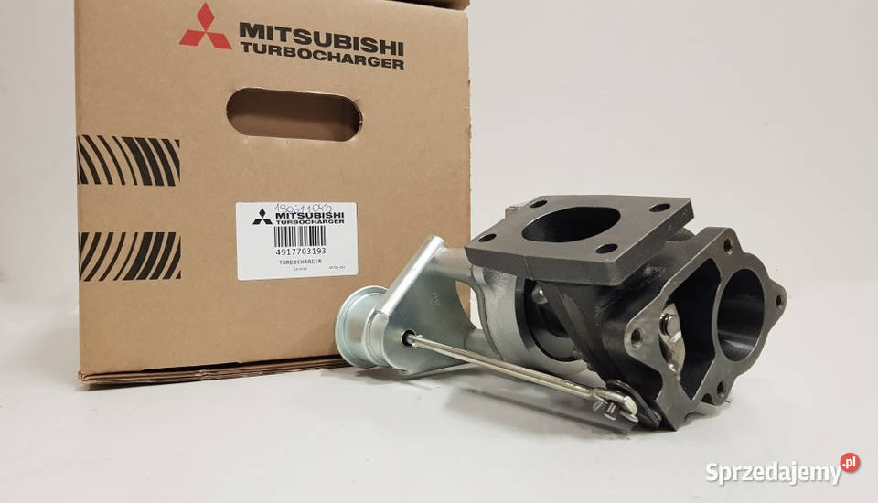 Turbosprężarka Bobcat 4917703190 4917703191 mazowieckie Siedlce