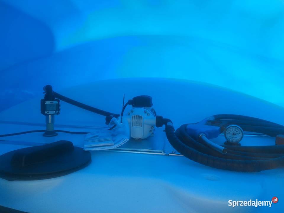 Zbiornik dwupłaszczowy AdBlue 5000l Legnica