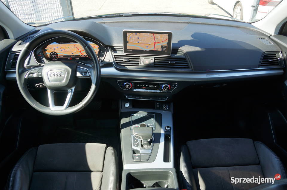 Audi Q5 20 TDI CR 190 4x4 SLine Virtual Navi światła do jazdy dziennej małopolskie Nowy Sącz