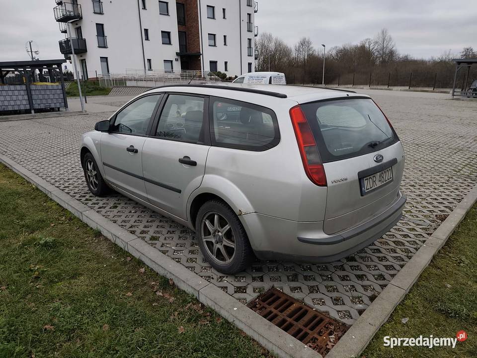 Ford Focus mk2 16 TDCI 2005 kombi zachodniopomorskie Kołobrzeg
