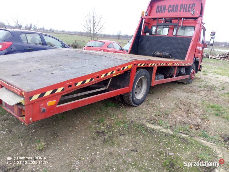 Auto laweta Volvo fl Barciany