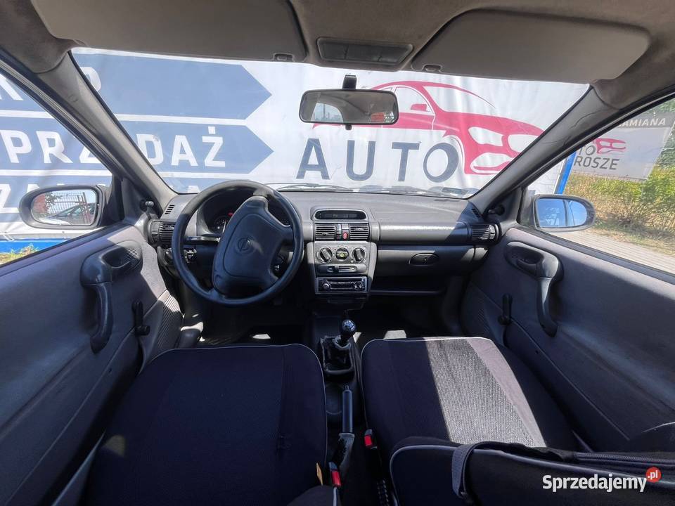 Opel Corsa 12 Benzyna Ekonomiczny Radio Zamiana 1200cm3 Wrocław sprzedam