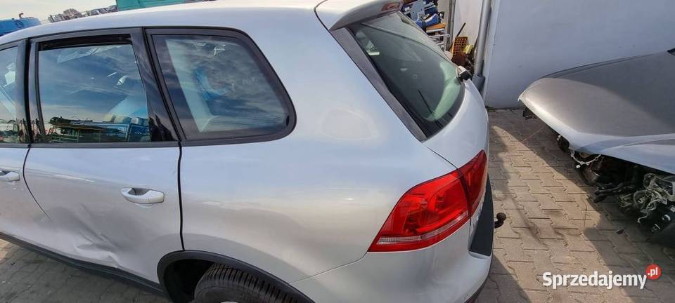 ĆWIARTKA BŁOTNIK LEWY TYŁ VOLKSWAGEN TOUAREG II kujawsko-pomorskie Lipno