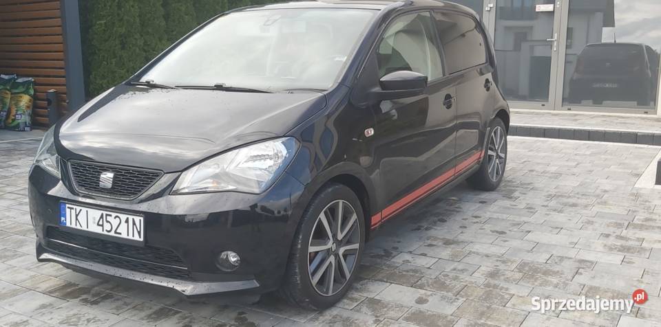 Seat Mii ecomotive bezwypadkowy 2013 ASR (kontrola trakcji) Dębica sprzedam
