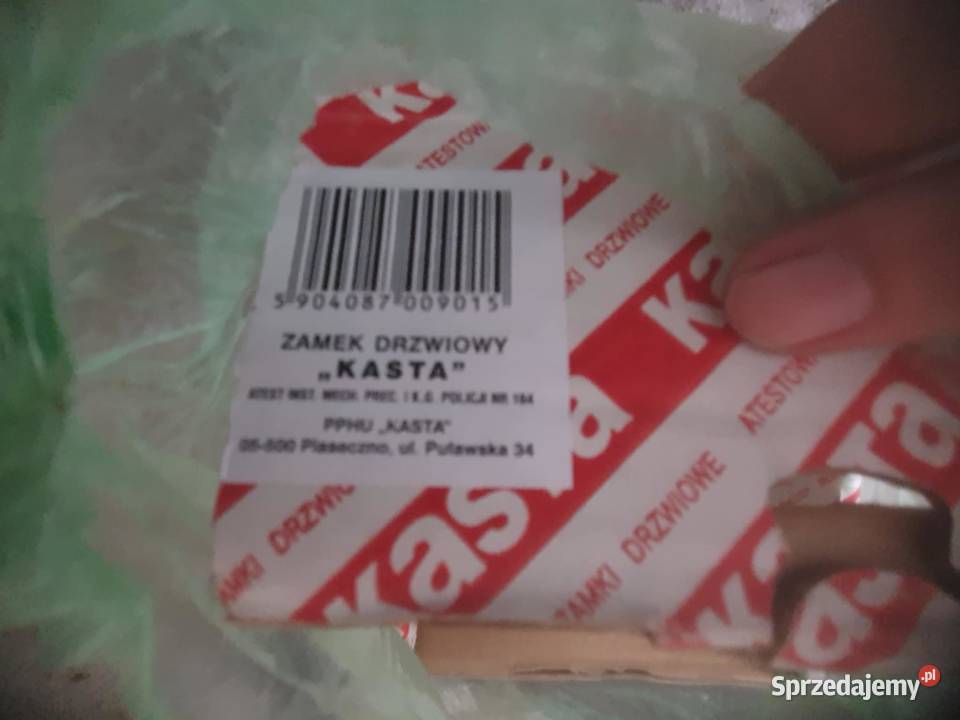 Zamek do drzwi Kasta