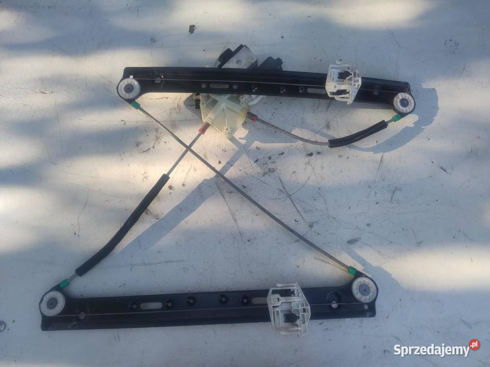 MECHANIZM PODNOŚNIK SZYBY PRAWY PRZÓD BMW X3 20 osobowe