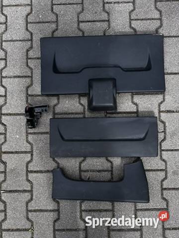 kanapa dwójka Trafic 3 Vivaro