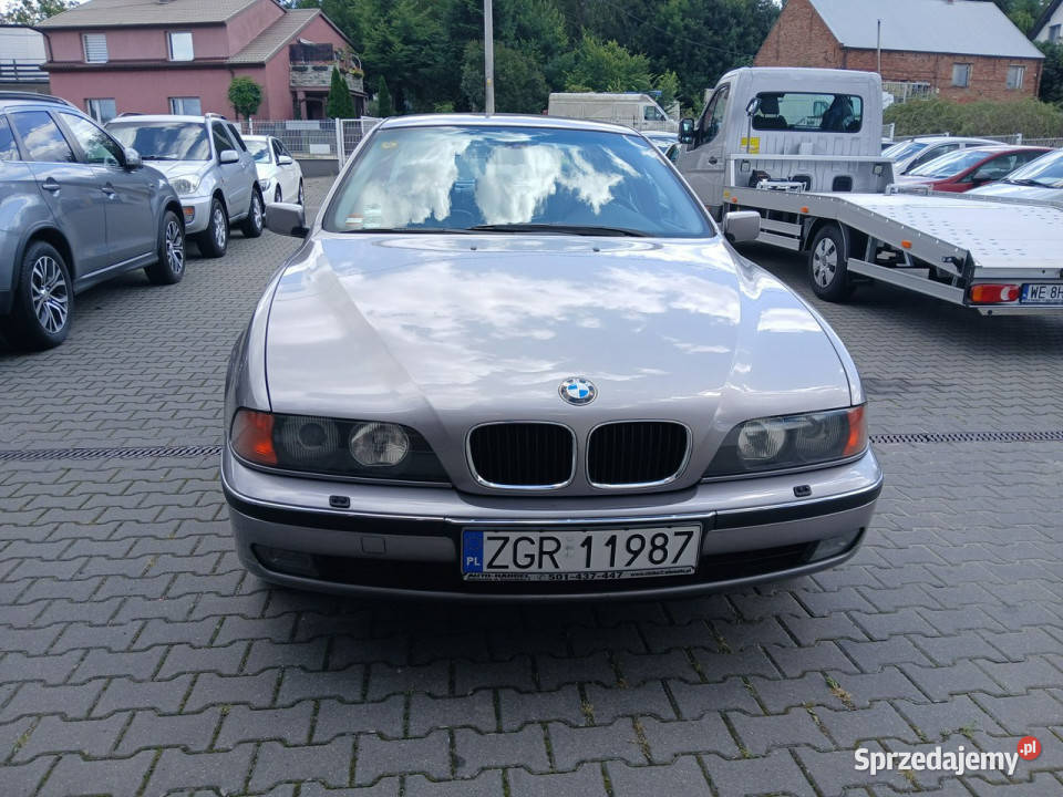 BMW 528 28i FULL automat stanBDB bezwypadkowy zachodniopomorskie Gryfino sprzedam