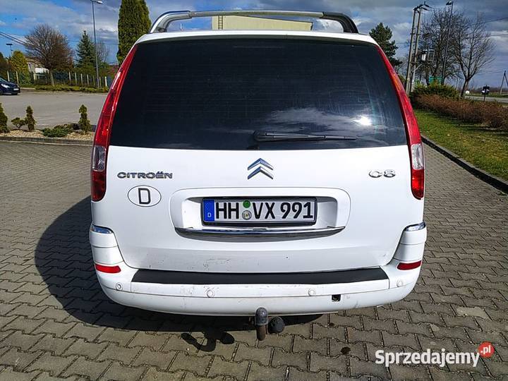 Citroen C8 20 benzLPG 2008r gradobiciu Motoryzacja śląskie Koziegłowy