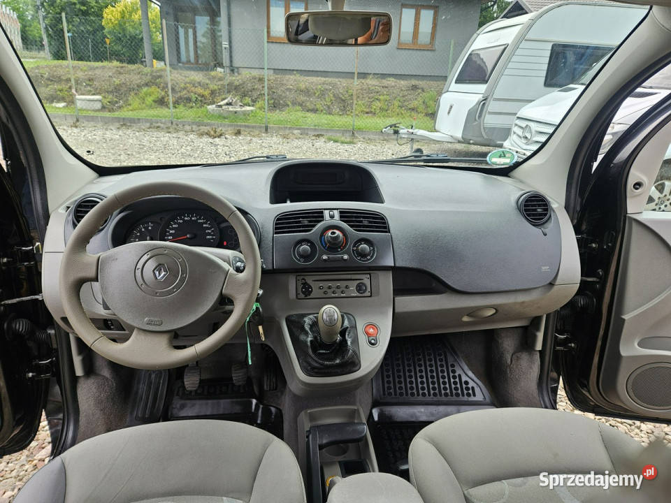 Renault Kangoo Opłacony Zdrowy Zadbany Kisielice