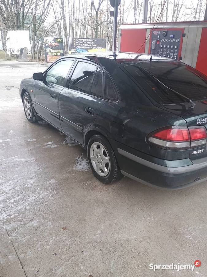 Ładna mazda 626 z gazem 626 Kielce