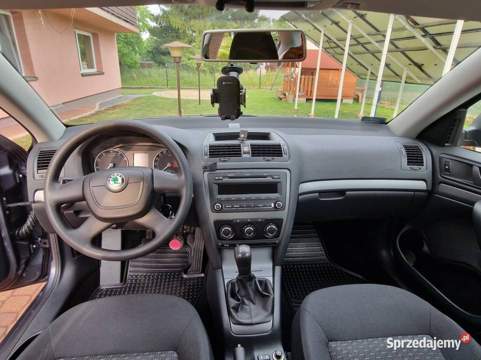 Sprzedam Skoda Octavia 12 TSI 2011 przebieg poduszka powietrzna Jaśkowice