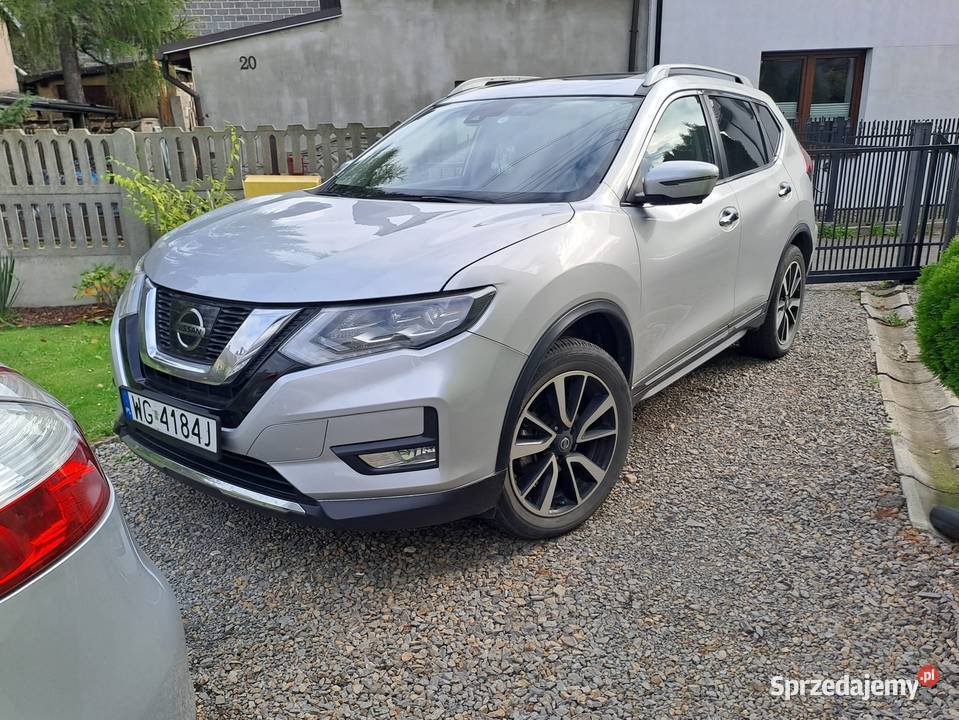 Nissan Rouge 2019 25 l Benzyna z instalacją śląskie Myszków