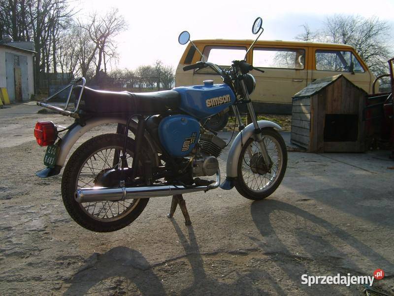 Motorower Simson s51 Olszanowo