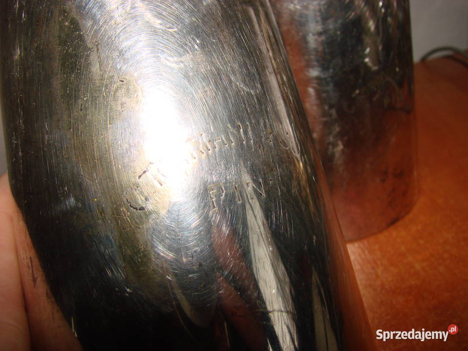 CTorrianiSons Pint stary kufel plater EHL Pruszcz Gdański