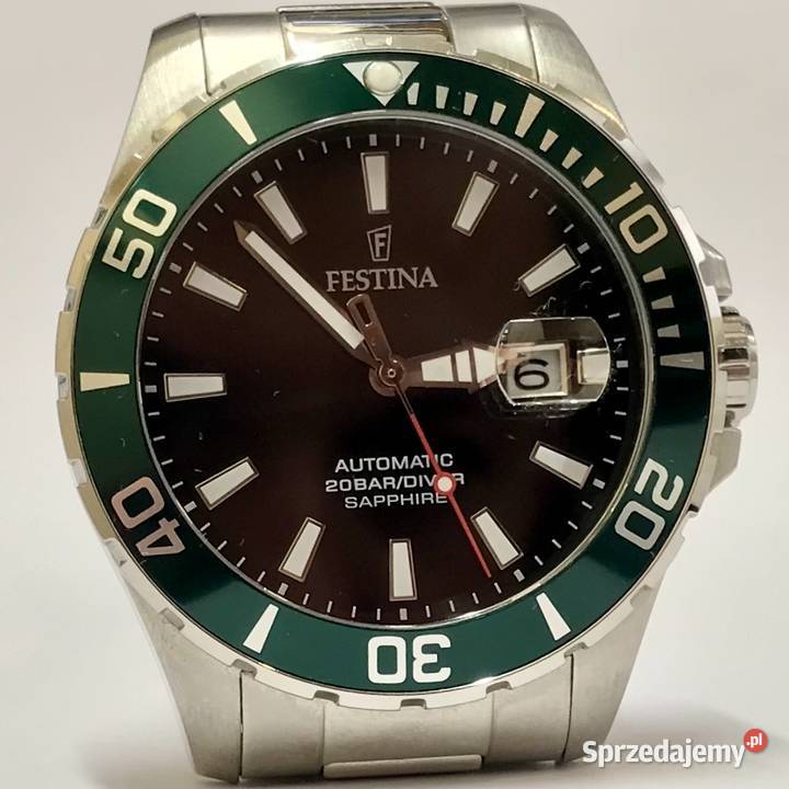 Festina F20531 automatyczny diver 200 m mazowieckie Warszawa sprzedam