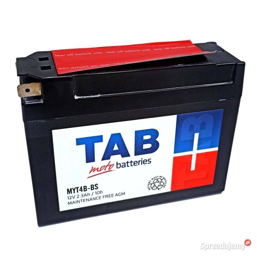 TAB YT4BBS MYT4BBS 12V 23Ah 40A dolnośląskie