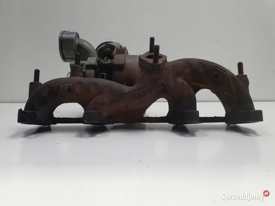 TURBOSPRĘŻARKA VW Golf V 19 TDI turbo 038253016K osobowe Turbosprężarki lubelskie Chełm