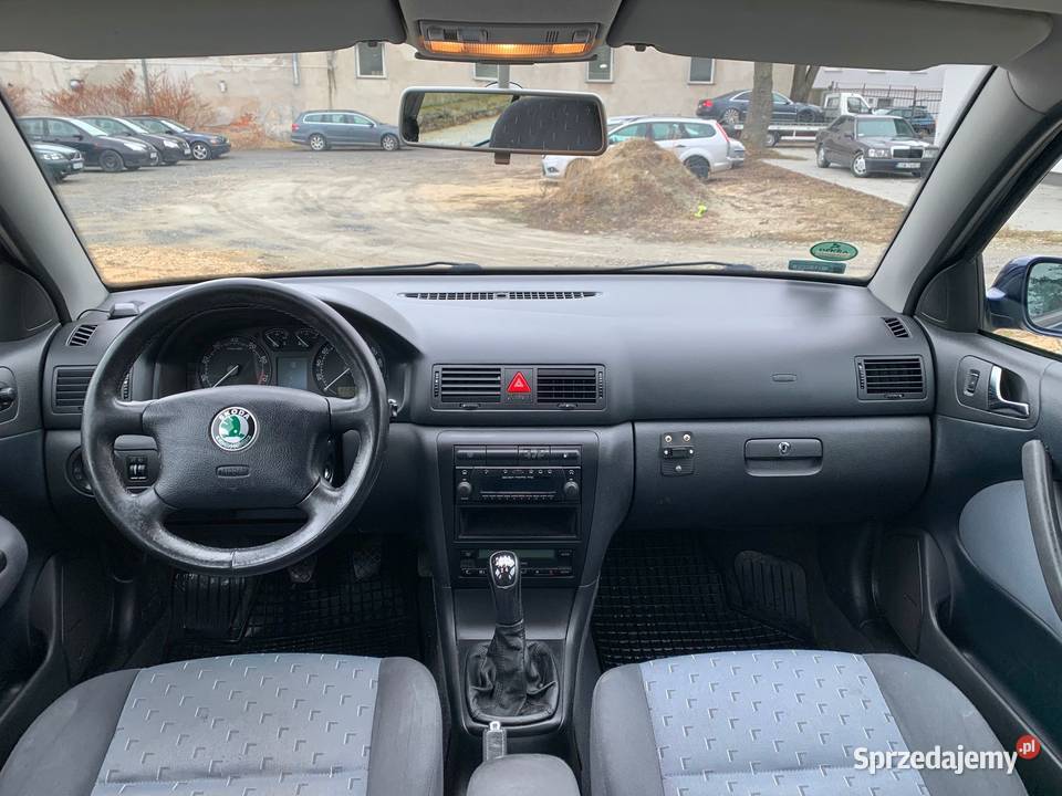 Skoda Octavia I lift 20b 2002 Tempomat dolnośląskie Jawor