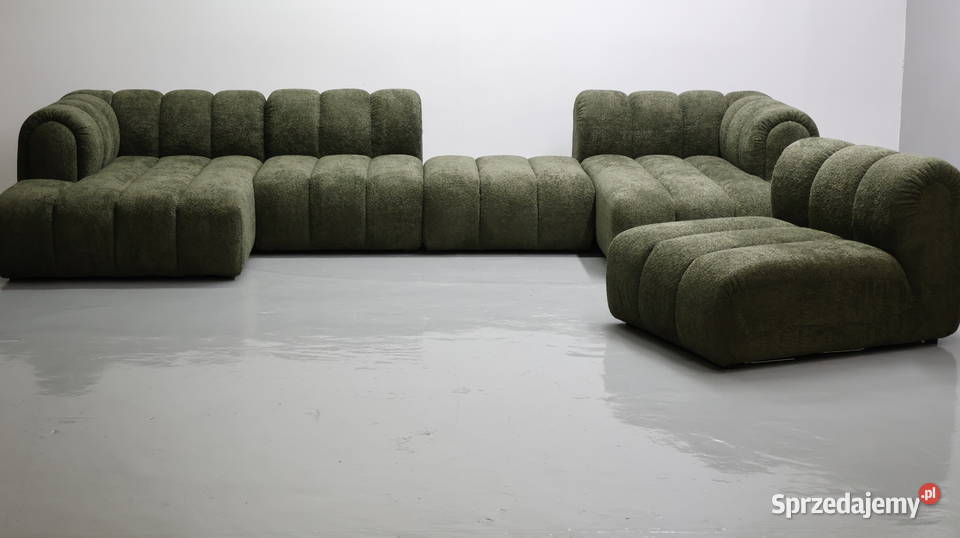 TNN Narożnik Modułowy nowoczesne wielkie U