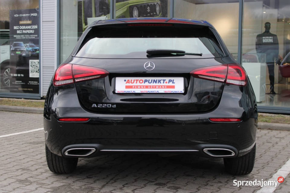 MercedesBenz Klasa A 2022r FVAT23 Ambiente śląskie Bielsko-Biała