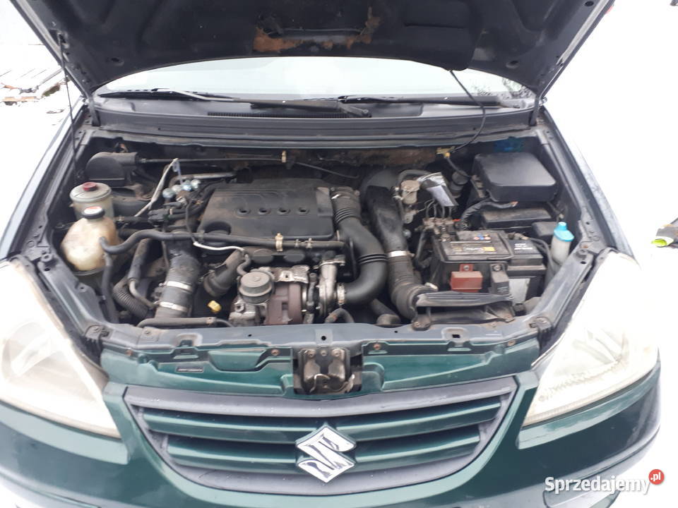 suzuki liana 14 DID diesel Poręba