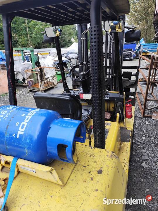 Wózek widłowy Hyster 4 t paletyzer LPG Toyota