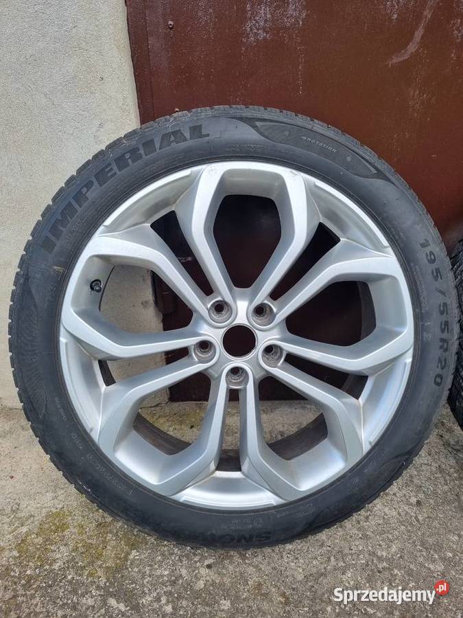 Renault Scenic IV KOMPLET felg z oponami 20 Końskie sprzedam