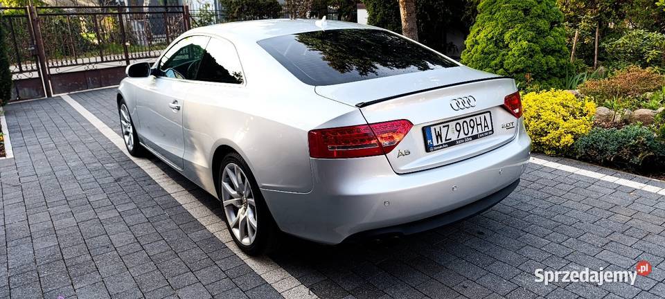 Audi A5 20 tfsi Quatro aluminiowe felgi Łomianki sprzedam