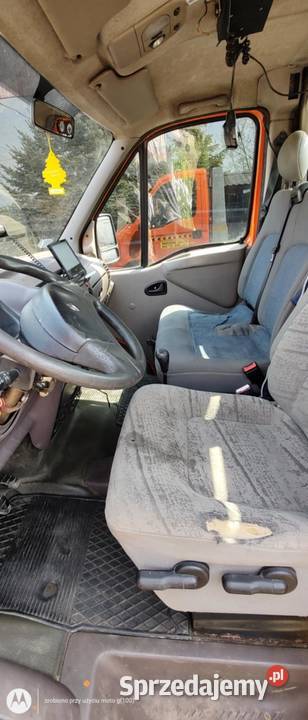 Renault Master 28 DTI autolaweta laweta pomoc wielkopolskie Książ Wielkopolski sprzedam