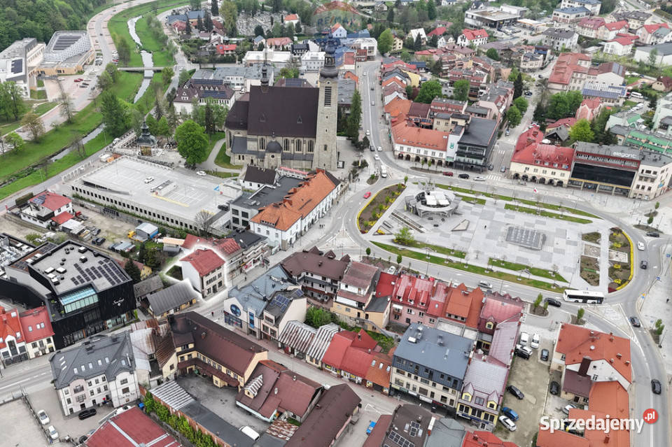 Nieruchomość komercyjna Józefa Marka 6B Limanowa małopolskie
