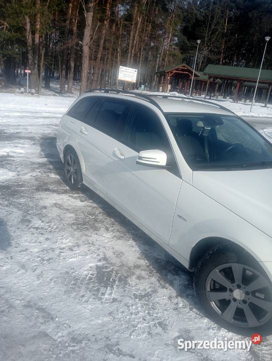 Piękny Mercedes biała perła 22 diesel automat Łuków