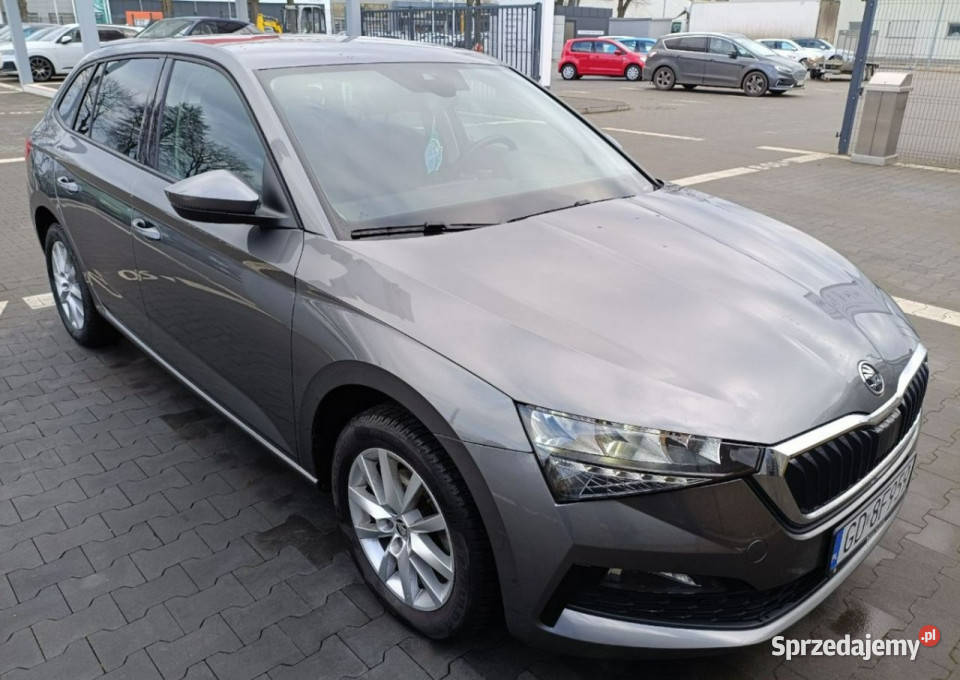 koda Scala 10 TSI Ambition isofix Tychy sprzedam