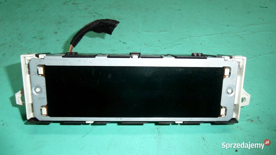 RENAULT CLIO III 09r wyświetlacz 9666631380