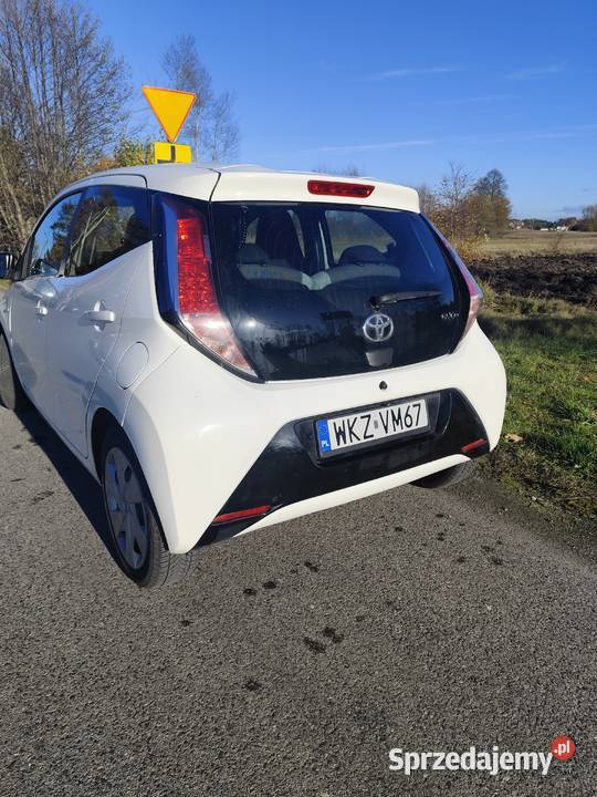 Toyota Aygo benzyna gaz 2015 mazowieckie Kozienice