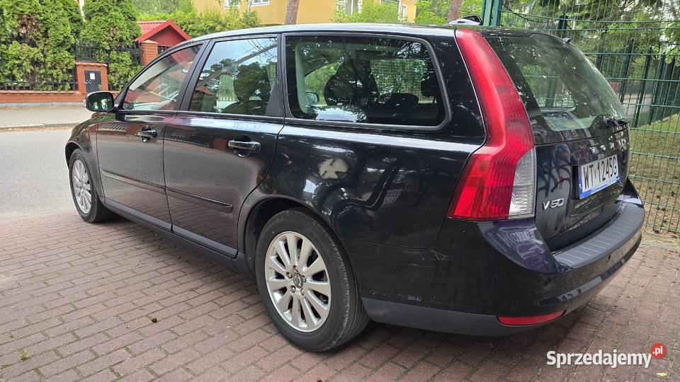 Volvo V50 20d automat salon 150 przebiegu Warszawa