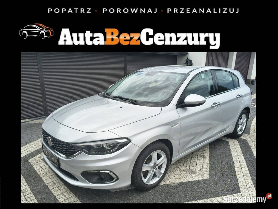 Fiat Tipo 14i 95 Lounge Full Serwis II 2016 komputer pokładowy Mysłowice
