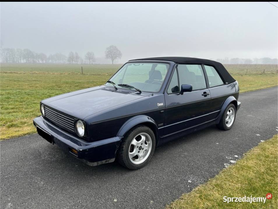 VW Golf 1 Cabrio 1800cm3 Kraków