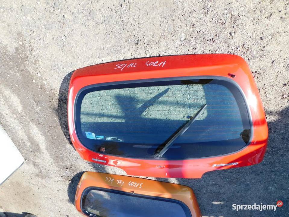 seicento klapa kolor 112 40214 WYSYŁKA śląskie Żory sprzedam