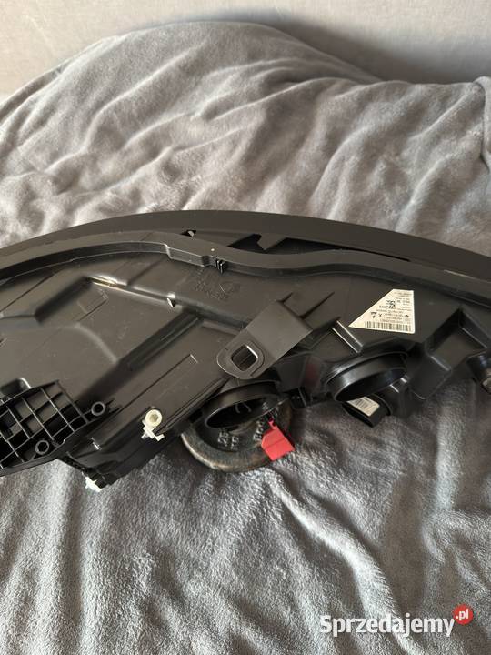 Audi A6 C7 przed lift lampy przednie bixenon Bartoszyce