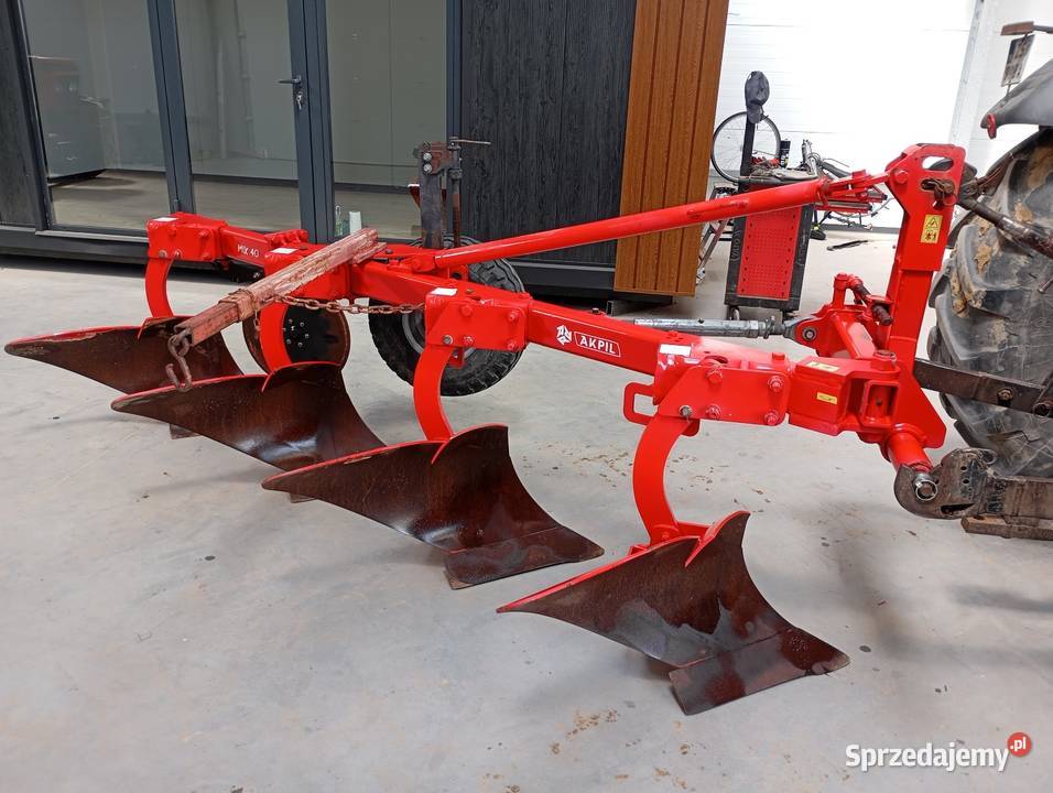 Pług zagonowy AKPIL mix40 31 nie unia agro Masz Radom