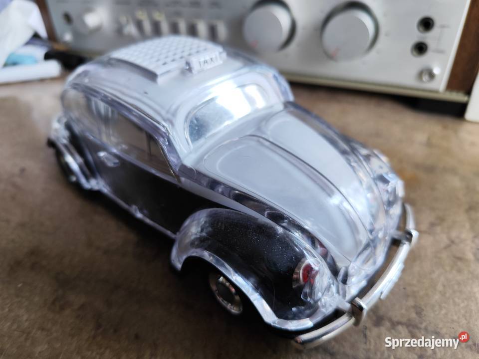 głośnik Bluetooth w miniaturze VW Garbus Mosty