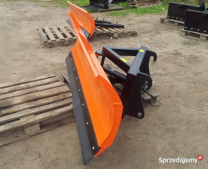 PŁUG ŚNIEŻNY do ciągnika lekki sterowanie warmińsko-mazurskie