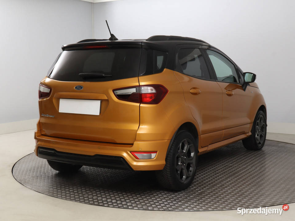 Ford Ecosport 10 EcoBoost wielofunkcyjna kierownica Bielany Wrocławskie