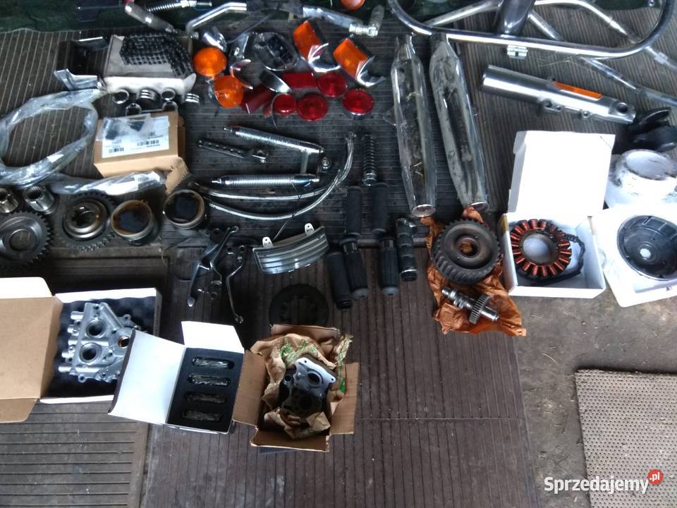 Harley Davidson części wyprzedaż garażowa Motoryzacja Lublin