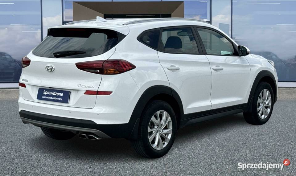 Sprzedam Hyundai Tucson automatbezwypadkowy Rok produkcji 2019 Konin